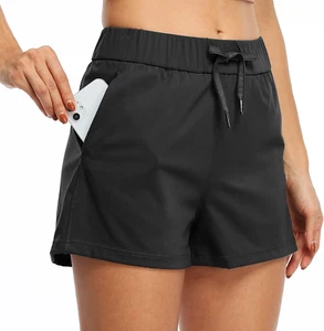 Women'S Shorts Hiking Athletic Shorts Yoga Lounge Active Workout Running Shorts - Picture 1 of 12