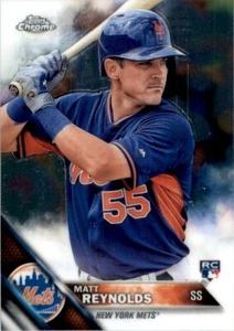 2016 Topps Chrome #68 Matt Reynolds Rookie - Foto 1 di 2