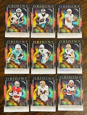 2023 Panini Origins Football Base #1-100 Pick/Choose Your Players UPDATED 12/09