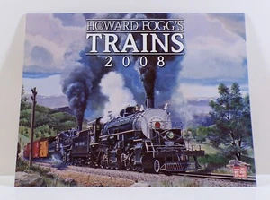 2008 Howard Foggs Züge Kalender, Gemälde von Howard Fogg - Bild 1 von 2