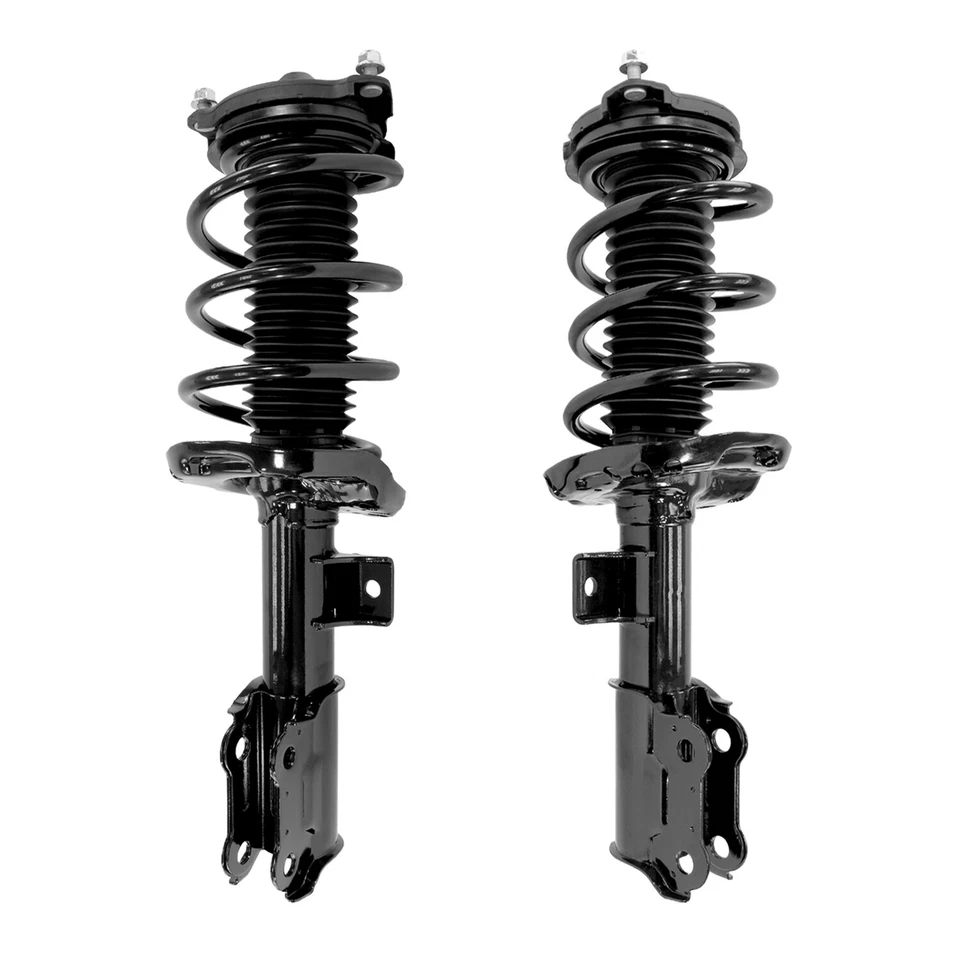 Front Pair Complete Strut & Coil Spring Kit for Hyundai Sonata Kia Optima FWD Foto 1 de 1