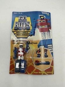 1983 Vintage Tonka Go Bots Road Ranger camion robot sigillato su carta NUOVO non perforato - Foto 1 di 5