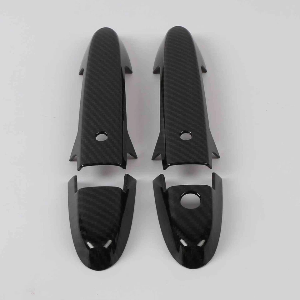 ABS Fiber Smartkey Door Handle Lid Side Cover Trim For 2016-2021 Honda HR-V HRV - Imagem 1 de 1