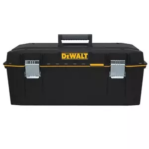 DEWALT DWST28001 Water Seal Tool Box, 100 lb, Resin, Black - Picture 1 of 3