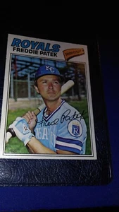 1977 Topps Freddie Patek #422 - Bild 1 von 1