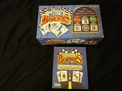 Mille Bornes : The Classic Auto Race Card Game. Collectors Edition + Sealed Copy - Image 1 of 4