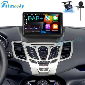DAB+ Für Ford Fiesta VI 2009-2014 Autoradio Navi Wifi Android 15 Carplay 2+32GB - Bild 1 von 22