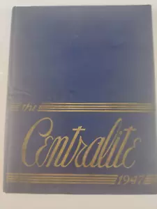 Centalite 1947 Annuario Vintage Detroit, Michigan - Foto 1 di 6