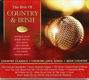 The Best Of Country & Irish 3CD Box Set - Picture 1 of 8
