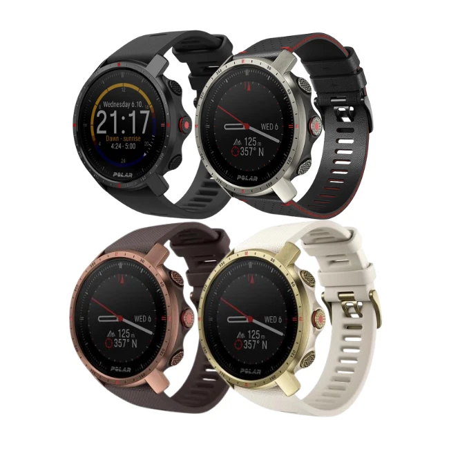 New Polar GRIT X Pro Premium Outdoor Multisport GPS Smartwatch Sport Navigation - Image 1 of 4