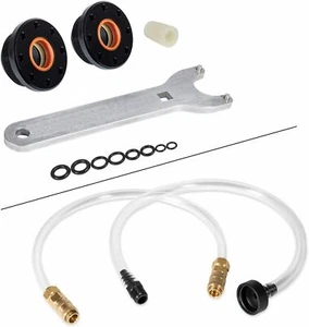 Kit de purga y kit de sellado de cilindro de dirección hidráulica para Seastar, Uflex - Imagen 1 de 15
