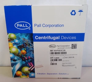 6 Pack Pall Corporation Macrosep Advance Centrifugal Device with 3K MWCO - Picture 1 of 4
