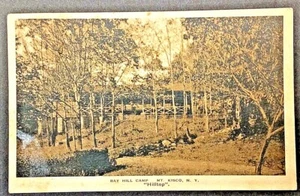 Mount Kisco NY YWHA Camp Ray Hill Camp "Hilltop" by Albertype SHIPS FREE - Picture 1 of 2