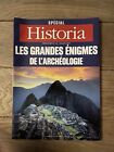 HISTORIA  THEMATIQUE  N°120  LES GRANDES ENIGMES DE L'ARCHEOLOGIE