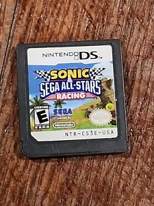 Sonic Sega All Stars Racing Nintendo DS Rated E testato funzionante senza custodia - Foto 1 di 2