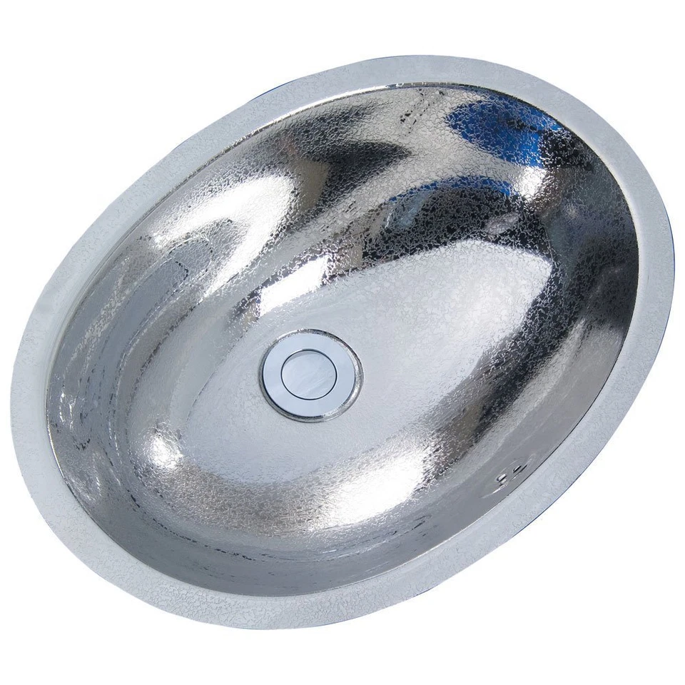 Barclay 5758SC Universal 18-1/4" x 13-1/4" Undercounter Lavatory Bowl  - Image 1 of 1