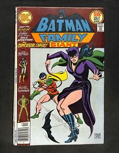 Batman Family #8 Catwoman Cover! DC Comics 1976