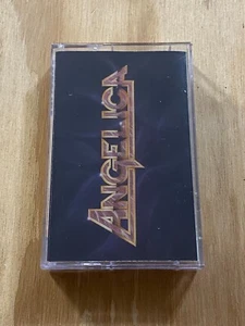 Angelica Cassette Tape Intense Records 1989 Canadian Heavy Metal C009061 Vtg - Picture 1 of 7