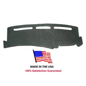 Gray Carpet Dash Mat Compatible with 2002-2006 Cadillac Escalade SUV Dash Cover - Picture 1 of 11