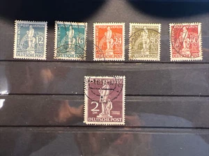 Berlin - Michel Nr.  35-41 Ex 40 Gestempelt - Mi-Wert 200 Euro - Bild 1 von 2