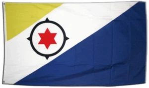Fahne Bonaire Flagge niederländische Hissflagge 90x150cm - Picture 1 of 1