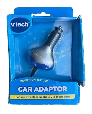 Vtech Car Adaptor For Charging Vtech Products On The Go! Brand New Sealed! - Image 1 of 4