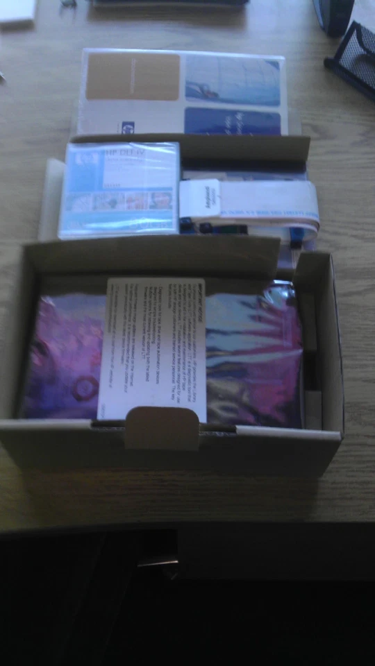 Unidad de cinta HP StorageWorks DLT VS 80 DLT 40 GB/80 GB interna 337699B21 nueva en caja Foto 1 de 1