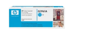 Original HP Q3961A 122A Cyan Toner Laserjet OVP NEU - Bild 1 von 1