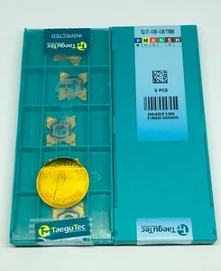 TQJ 27-0,80-0,00 TT9080 5 uds. para Parting&Grooving 4 filos TaequTec NUEVO - Imagen 1 de 4