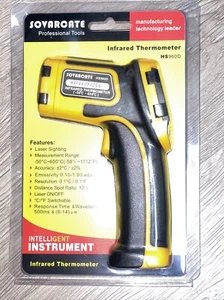 Sovarcate  Infrared Thermometer HS960D Professional Tools New In Box - Picture 1 of 2