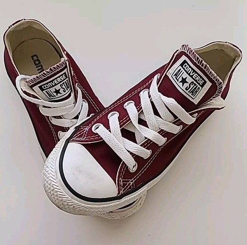 Scarpe Converse Unisex All Star Borgogna Chucks Sneakers Ballerine Donna 7 Uomo 5