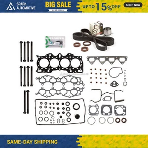 Head Gasket Set Timing Belt Kit Fit 90-01 Acura Integra B18A1 B18B1 - Picture 1 of 10