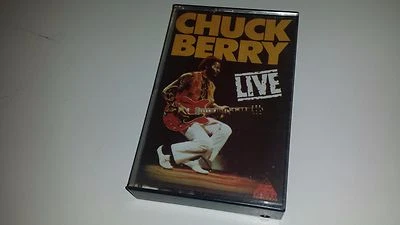CHUCK BERRY - LIVE - EVEREST1007 - CASSETTE TAPE - Image 1 of 4