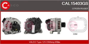 CAL15403GS CASCO Alternatore per CITROËN,PEUGEOT - Foto 1 di 1