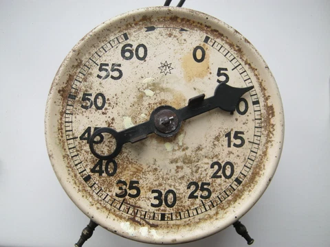 antique timer Junghans Cover