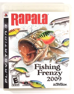 Rapala: Fishing Frenzy 2009 (Sony PlayStation 3, 2008) PS3 CIB Complete Manual - Picture 1 of 4