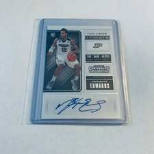 F78955 2018-19 Panini Contenders Draft Picks #114 Vincent Edwards AUTO RC