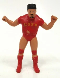 Vintage Titan Sports LJN WWF Bendies 4.5" Nikolai Volkoff 1985 - Picture 1 of 2