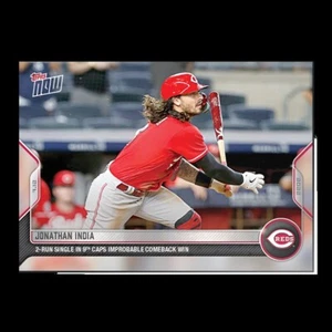 2022 Topps Now #516 Jonathan India Reds (PR-286) - Picture 1 of 2