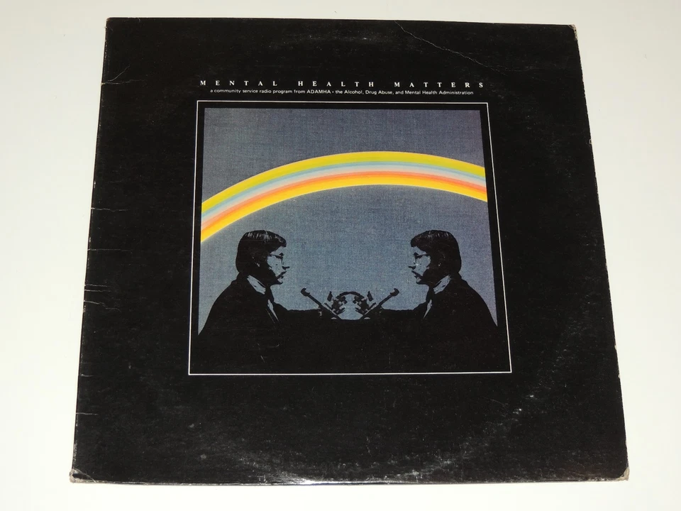 MENTAL HEALTH MATTERS alcohol abuse and youth / depression Lp RECORD TOM BOWERS  Foto 1 de 1