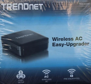 TRENDnet Wireless AC Easy-Upgrader TEW-820AP ** NEW ** FACTORY SEALED ** - Picture 1 of 3