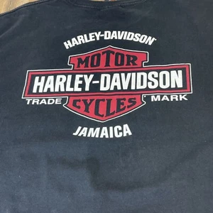 Harley Davidson 2010 Jamaica XXL Double Sided Shirt Classic Logo - Picture 1 of 8