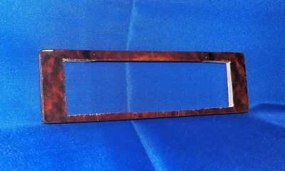 1977-1980 Rolls Royce Silver Shadow & Wraith II Dash Temp Control Surround Bezel - Image 1 of 4