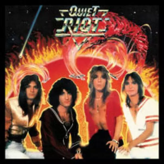 Quiet Riot - Quiet Riot Vinyl Box #148185 - Image 1 of 1