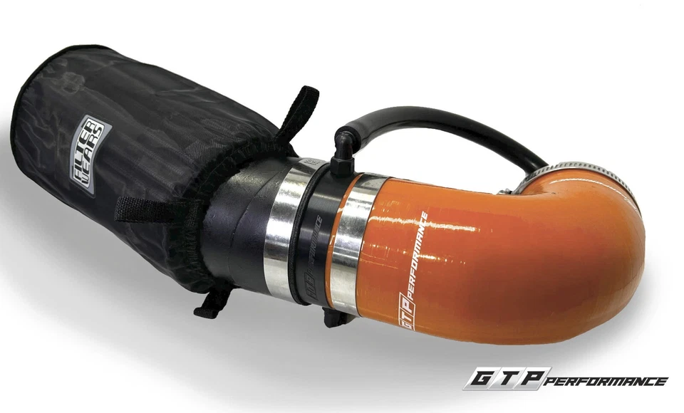 COLD Air intake Zr9000  / Yamaha sidewinder 2020 and +  --- ORANGE  - Image 1 of 3