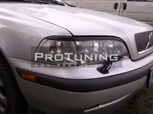 Eyebrows / Headlight Cover Beautifiers / Masks for Volvo S40 V40 95-04 - Picture 1 of 5
