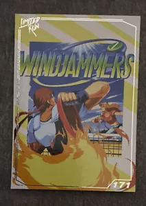 Windjammers - 171 - Limited Run Trading Card. - Picture 1 of 2