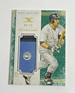 2017 Topps Definitive Jumbo Relic Carlos Beltrán 06/15 DJRC-CB - Imagen 1 de 8