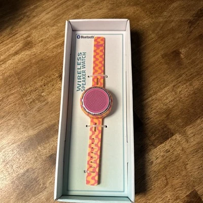 Reloj Altavoz Inalámbrico Vivitar Bluetooth ¡¡¡Súper Genial!!! 😎 Ideal para la playa Foto 1 de 4