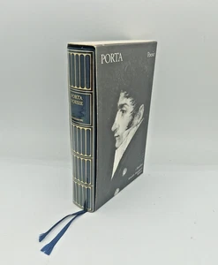 "POESIE - Carlo PORTA" i Meridiani Mondadori 1989 - 9788804117902 NO EDICOLA - Imagen 1 de 3